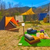 【お庭でキャンプ】こじんまりとしたキャンプ場