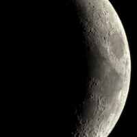 月面 月面モザイク失敗… (2019/5/24) - Deep Sky Memories