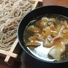 ねぎ豚蕎麦（藤原製麺『幌加内そば』）