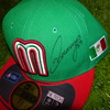 Cesar Vargas セサル・バルガス World Baseball Classic Mexico Team WBCメキシコ代表 authentic cap オーセンティックキャップ オリックスバファローズ 茨城アストロプラネッツ