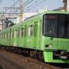 今朝も電車の写真を撮ってみる