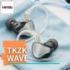 【HiFiGOニュース】TKZK Wave：「Tin HiFi」サブブランドの最新デュアルドライバーハイブリッドイヤホン