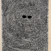 JACK WHITTEN　THE MESSENGER 人物画シリーズ！（４）　＠MoMA（ニューヨーク現代美術館）N Y　当時の彼のスタイルで「自画像」 