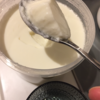 種菌を入れすぎた自家製ヨーグルトの結果