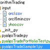 Pythonのバックテストフレームワーク「PyAlgoTrade」を使ってみる２　〜　チュートリアル編