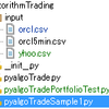 Pythonのバックテストフレームワーク「PyAlgoTrade」を使ってみる２　〜　チュートリアル編