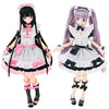 【えっくす☆きゅーと】1/6『Melty☆Cute／Dream Maid Raili（ライリ）』ドール【アゾン】より2025年1月発売予定♪
