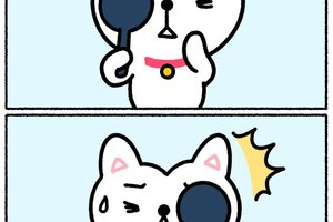 み、見えない！視力なし！？