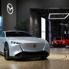 マツダ本社ロビーで「VISION X-COUPE」「VISION X-COMPACT」「新型CX-5」の特別展示を開催（車両によって展示期間が異なります）