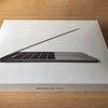 MacBook Proを購入しました。