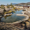 小田城の東池（茨城県つくば）