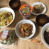 今日の晩御飯　ありあわせでちゃちゃっと【納豆12日目】