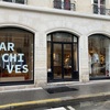 パリにはメゾンキツネのアウトレットがあるんですよ。Maison Kitsuné Archives Paris アーカイブストア