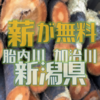 胎内川・加治川流域では、申込み不要の伐採木の配布が行われます　新潟県