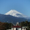 １１月１９日の富士山