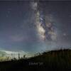 週末星空撮影・登山・安徽省寧国市鉄匠山皖南の天の川（2）
