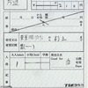 本日の使用切符：東葉高速鉄道 東葉勝田台駅発行 東葉勝田台→村上 出札補充券（乗車券）