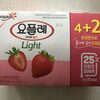 【韓国食品】ビングレ/ヨープレライトイチゴ(빙그레/요플레라이트 딸기)レビュー