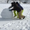 最高の雪あそび日