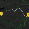 ハセツネ後半部分30kmの下見へ。