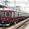 速報、阪急神宝線の正雀車庫への回送