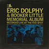 エリック・ドルフィー＆ブッカー・リトル・メモリアル・アルバム Eric Dolphy & Booker Little Memorial Album (Prestige, 1965)