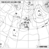 台風一過の奥物部遊山　十四号