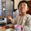 3歳　4月15日　サービス満点