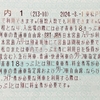 青春18きっぷ購入時の「ご案内」は１枚でよいのでは？