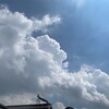 積乱雲見事！