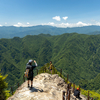 奈良県屈指の絶景スポット、日本秘境100選でもある大台ケ原の大蛇嵓（だいじゃぐら）とか正木峠とか。