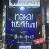 nakaitoshifumi live at eggman  2022.12.8