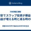 円安でスワップ投資が爆益？評価益が増える時と減る時の戦略