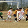 新人戦県大会（サッカー部）