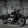 ★トライアンフ（TRIUMPH）　ボンネビルBobberが登場