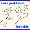 Have a great dream! Good night! 