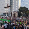 初めてジャパンカップのクリテリウムを現地観戦した土曜日