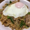 糖質0麺で作るソース焼きそば～春キャベツで甘みマシ☆