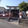 神社巡り市街地方面
