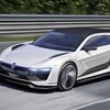 400ps燃費50km/L!VW ゴルフ GTE スポーツコンセプト