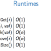 Dynamic Array (Cousera Data Structures week 2)