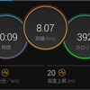 JOG 40分 少しだけペースを上げる