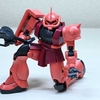 HGシャア専用ザクを組み立てる