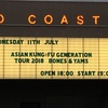 【ASIAN KUNG-FU GENERATION】BONES & YAMS TOUR＠新木場STUCIO COAST(1日目;7/11)