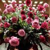 ホテルロビーの生花など