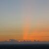 久しぶりに見る愛宕山からの夜明け 2024.8.9