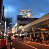 茶屋町夕景