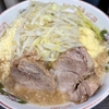 ラーメン二郎 麺少な目ニンニクアレ