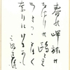 0600 起床　気分快　晴　「春の岬」、あるいは最終兵器「短歌」について。「遺書としての１００首・自註」みたいなものは、書き遺しておいても良いかも。