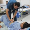 Một nửa số bệnh nhân đang điều trị tại Bệnh viện Đống Đa - Hà Nội là bị sốt xuất huyết.